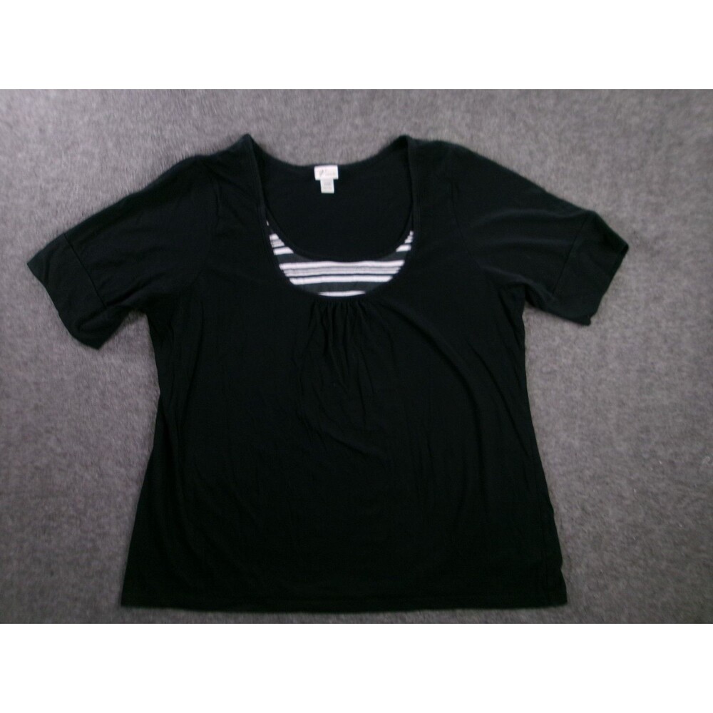Venezia Top Women 22 24 Black Office Casual Base Layered Capsule Everyday